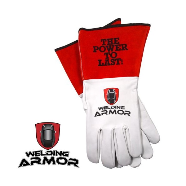 Welding Gloves, Leather, L, 1 PR